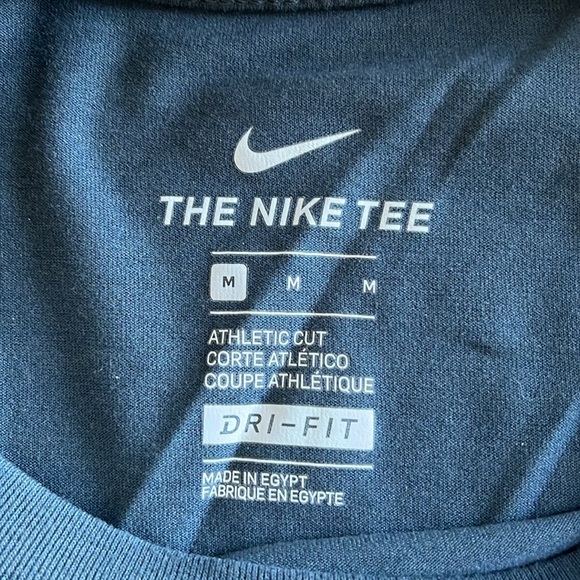 Nike Trail Dry-Fit T-shirt - Men’s Medium Gray - Picture 3 of 3